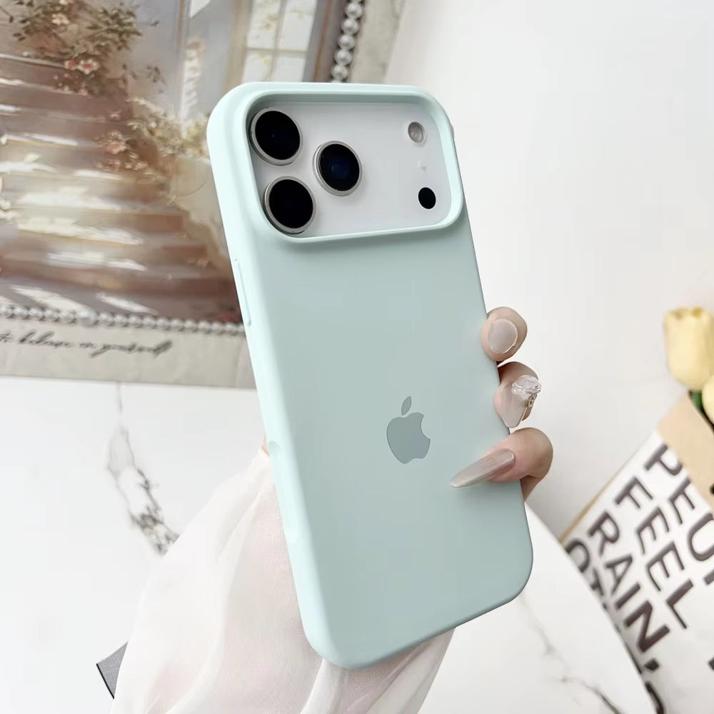 Magnetic MagSafe Silicone Case for iPhone 17