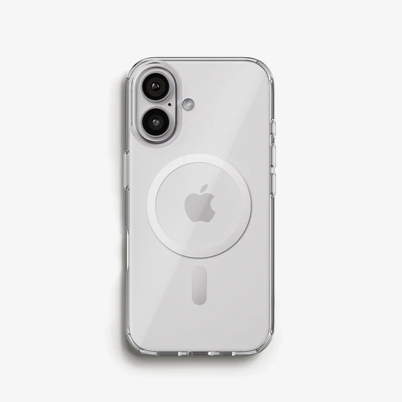 Magnetic Transparent MagSafe Case for iPhone 17
