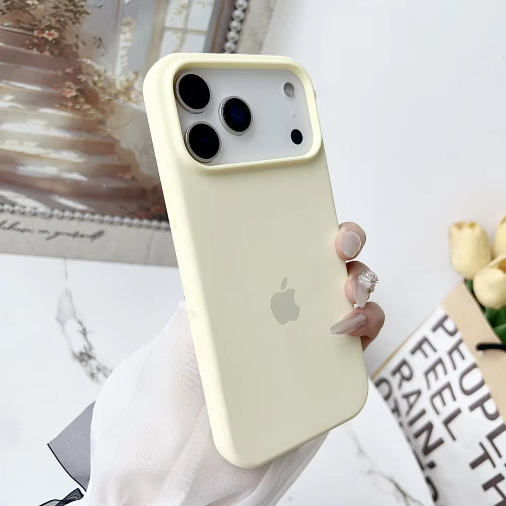 Magnetic MagSafe Silicone Case for iPhone 17