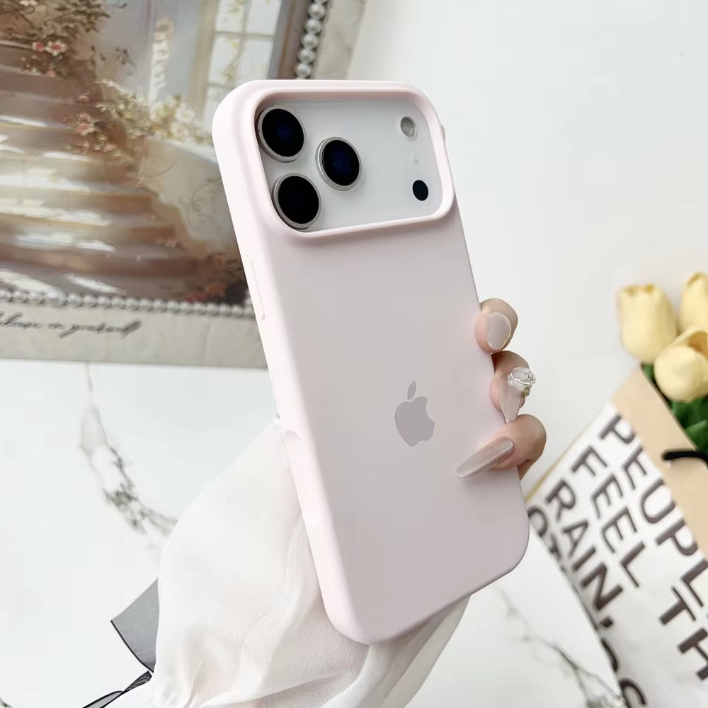 Magnetic MagSafe Silicone Case for iPhone 17