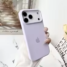 Magnetic MagSafe Silicone Case for iPhone 17