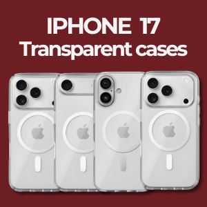 Magnetic Transparent MagSafe Case for iPhone 17