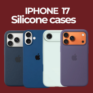 Magnetic MagSafe Silicone Case for iPhone 17