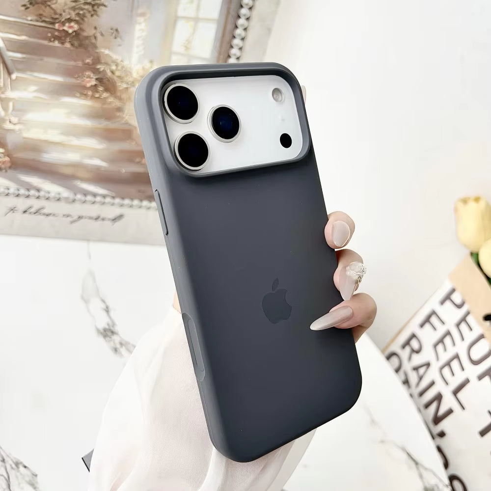 Magnetic MagSafe Silicone Case for iPhone 17