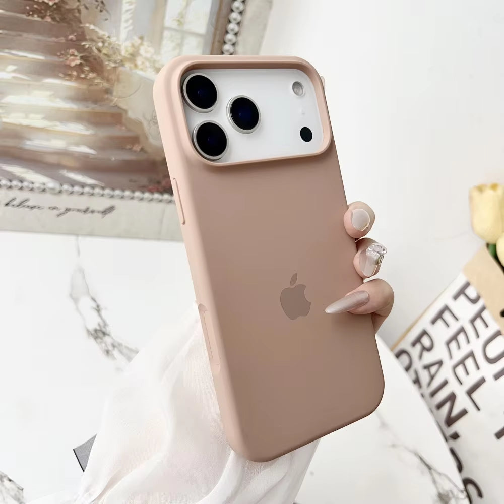 Magnetic MagSafe Silicone Case for iPhone 17