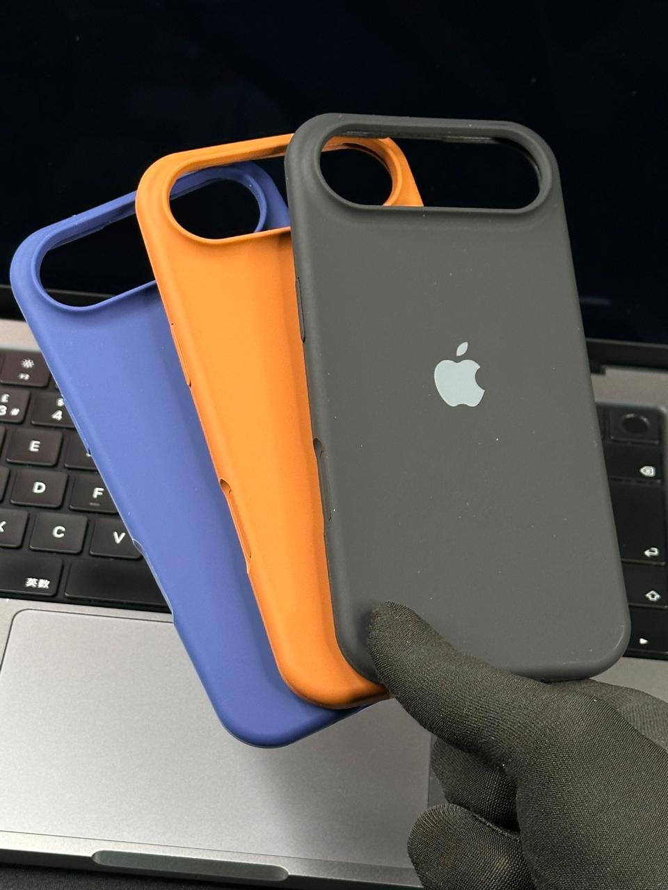 Magnetic MagSafe Silicone Case for iPhone 17