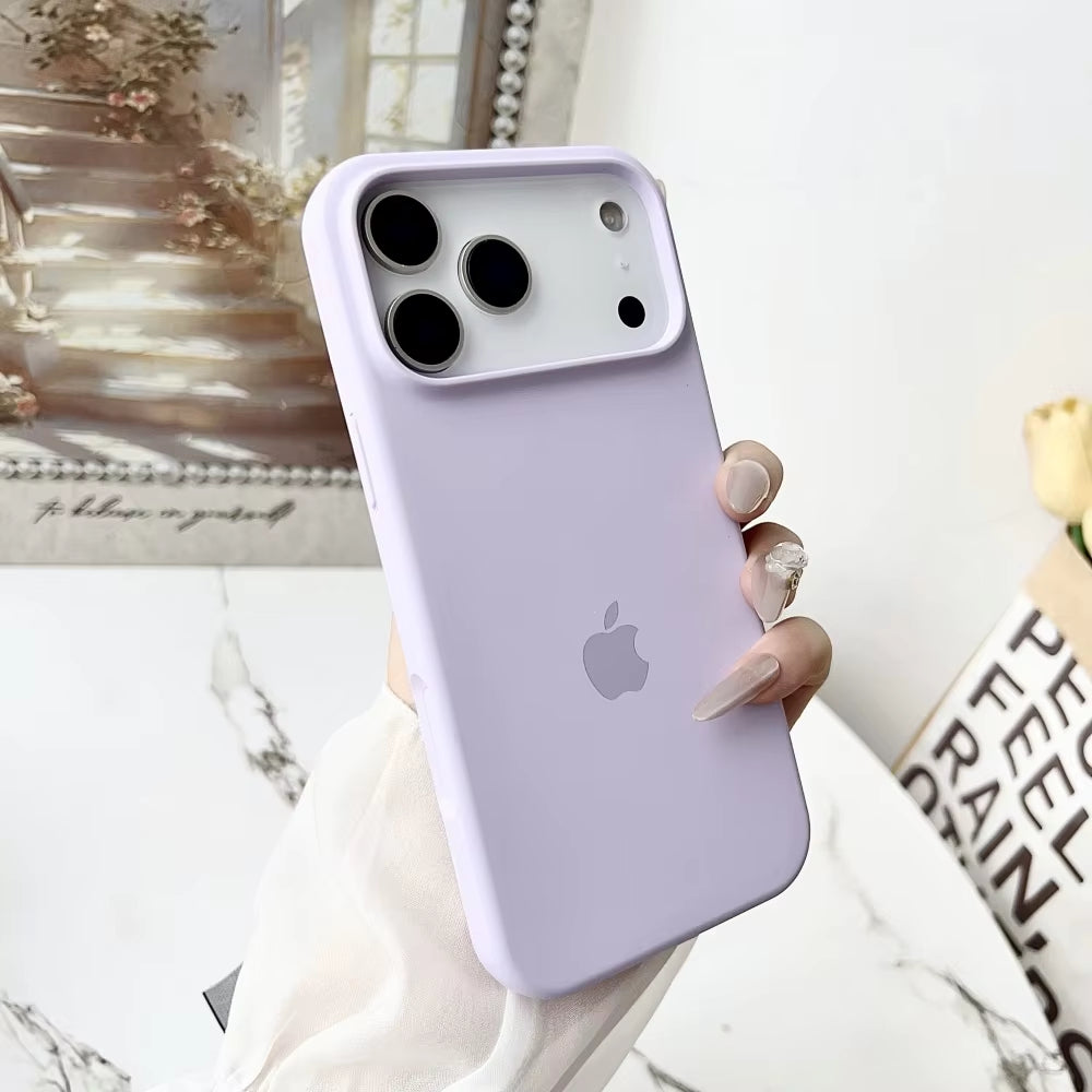 Magnetic MagSafe Silicone Case for iPhone 17