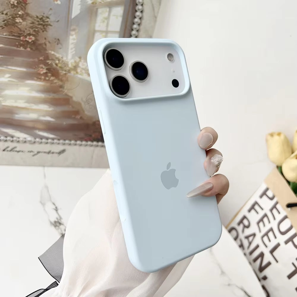 Magnetic MagSafe Silicone Case for iPhone 17