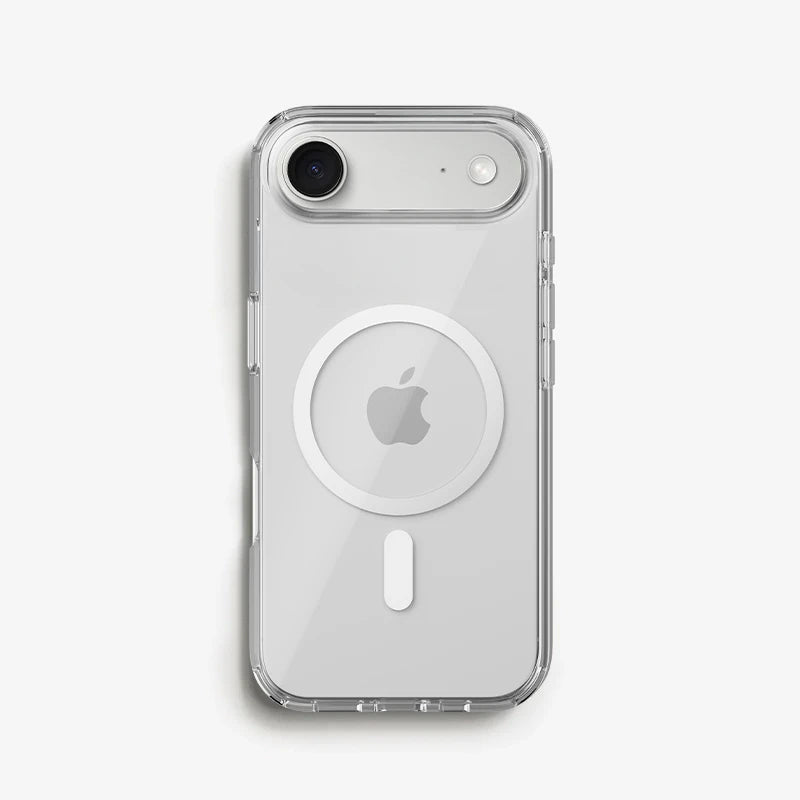 Magnetic Transparent MagSafe Case for iPhone 17