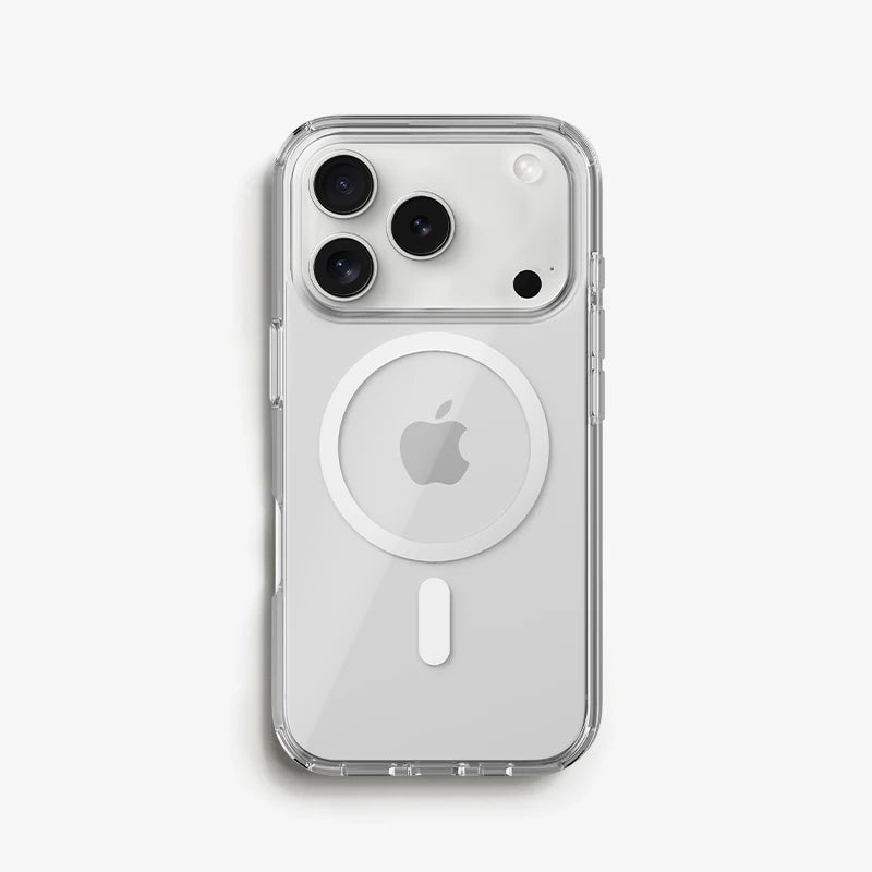 Magnetic Transparent MagSafe Case for iPhone 17