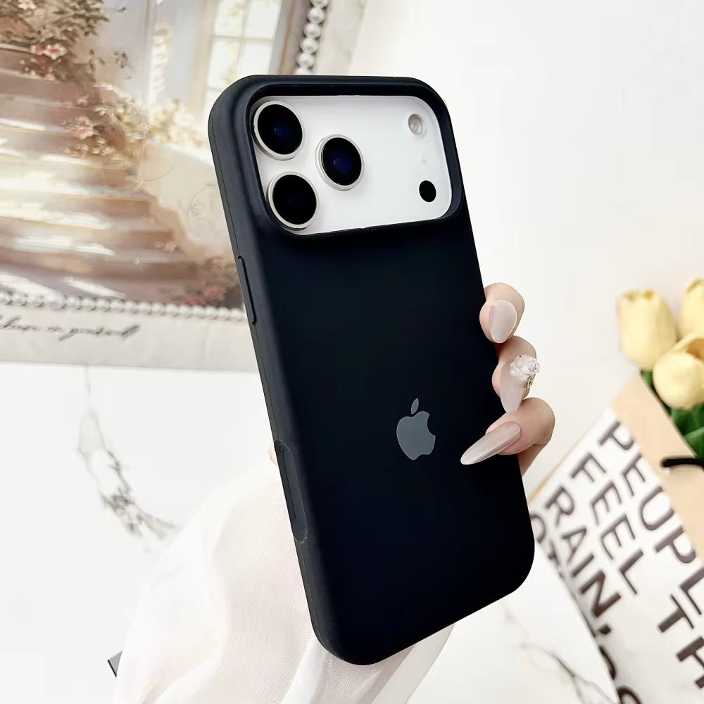 Magnetic MagSafe Silicone Case for iPhone 17