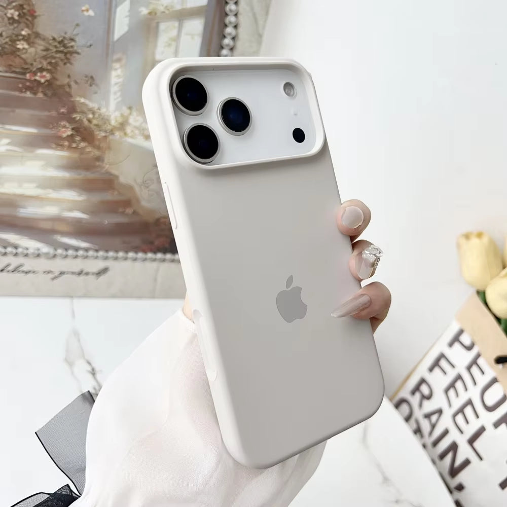 Magnetic MagSafe Silicone Case for iPhone 17